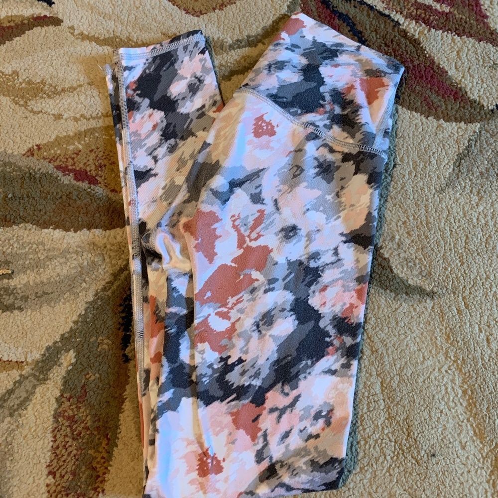 aerie chill play move high rise leggings small